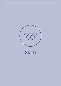 Cover-skin Skin study cover