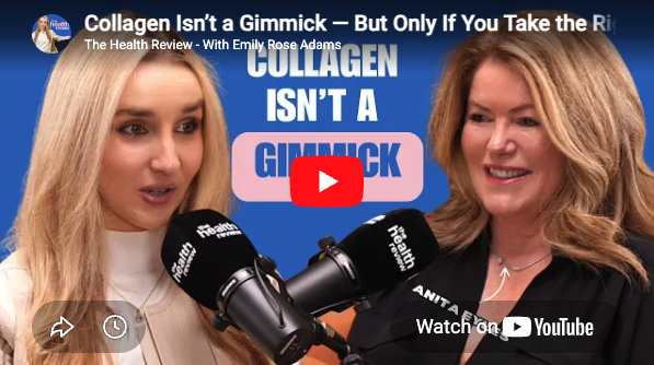 Collagen isn't a gimmick