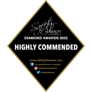 Highly Commended DIAMOND 2023 BADGE