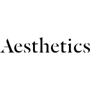 Aesthetics logo Aesthetics logo