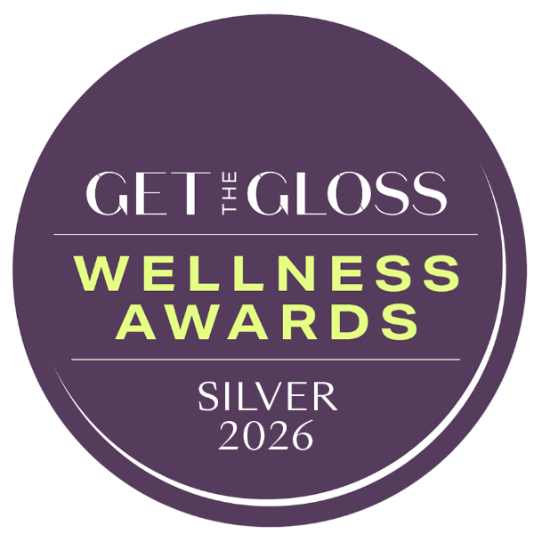 Get The Gloss 2026 Wellness Awards-SILVER